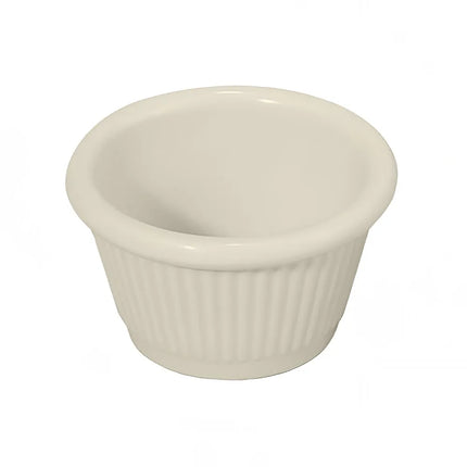Chén Ramekin Nhựa Winco RFM-2B 59 ml Có Gân, Màu Xương