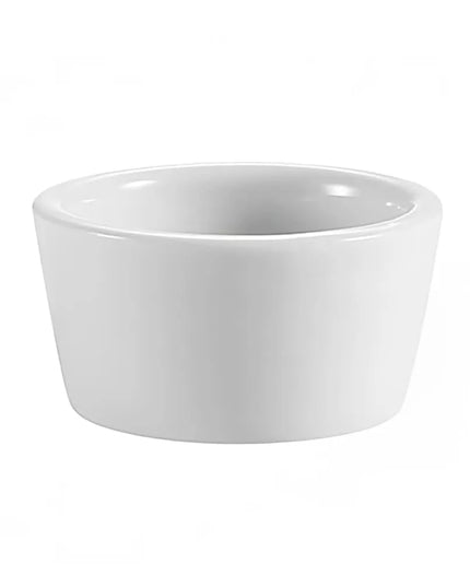 Chén Ramekin Sứ CAC RKF-2-P 59 ml, Trắng Sáng