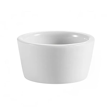 Chén Ramekin Sứ CAC RKF-2-P 59 ml, Trắng Sáng