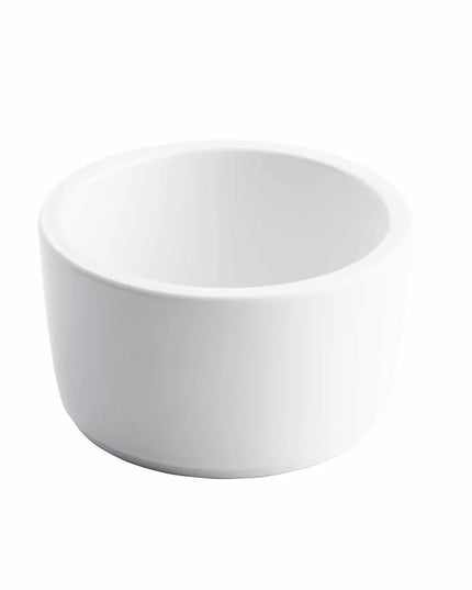 Chén Ramekin Tablecraft 11410 Melamine Trắng 180 ml