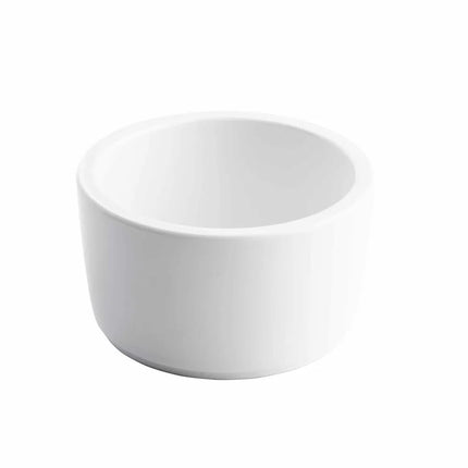 Chén Ramekin Tablecraft 11410 Melamine Trắng 180 ml