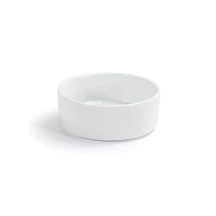 Chén Ramekin Tròn Front Of The House ASC028WHP23 177 ml - Sứ, Trắng