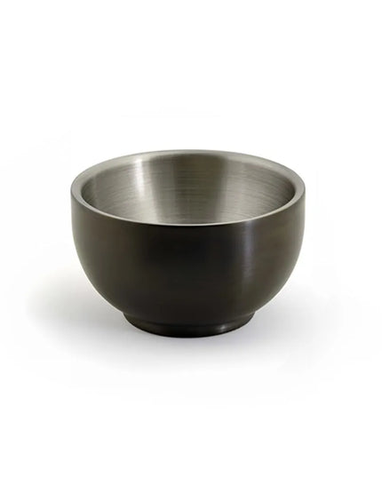 Chén Ramekin Tròn Front Of The House DBO124BKS23 74 ml Inox Bề Mặt Nhám Đen