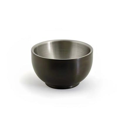 Chén Ramekin Tròn Front Of The House DBO124BKS23 74 ml Inox Bề Mặt Nhám Đen