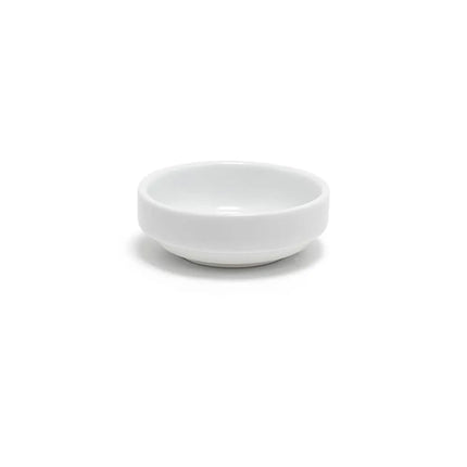 Chén Ramekin Tròn Front Of The House DSD057WHP24 44 ml Sứ Trắng