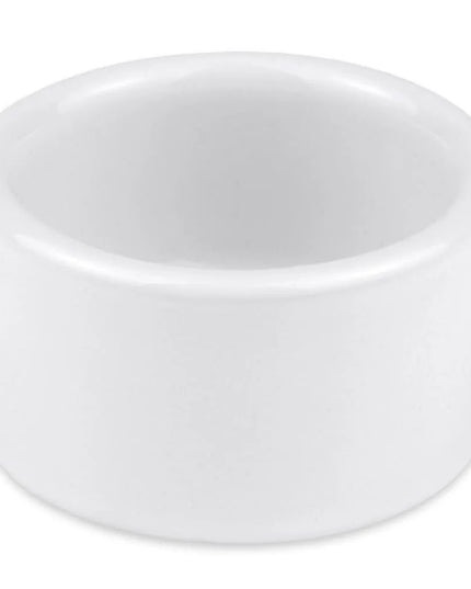 Chén Ramekin Tròn Hall China 9150ABWA 6 cm, 59 ml, Màu Trắng