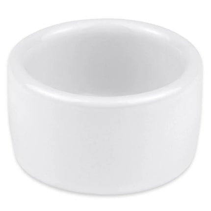 Chén Ramekin Tròn Hall China 9150ABWA 6 cm, 59 ml, Màu Trắng