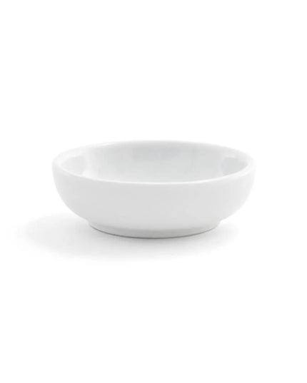 Chén Ramekin Tròn Harmony™ Front Of The House DSD048WHP23 44 ml - Sứ, Trắng