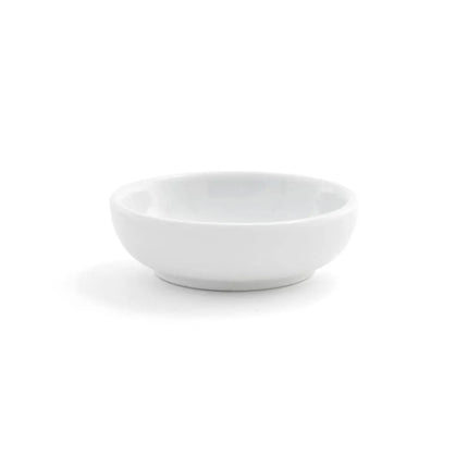 Chén Ramekin Tròn Harmony™ Front Of The House DSD048WHP23 44 ml - Sứ, Trắng