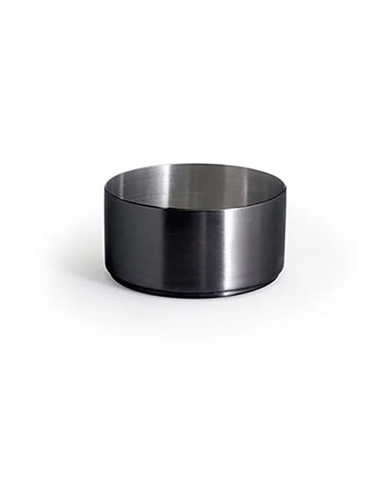 Chén Ramekin Tròn Inox Front of the House DSD073BKS23 177 ml, Bề Mặt Nhám Đen