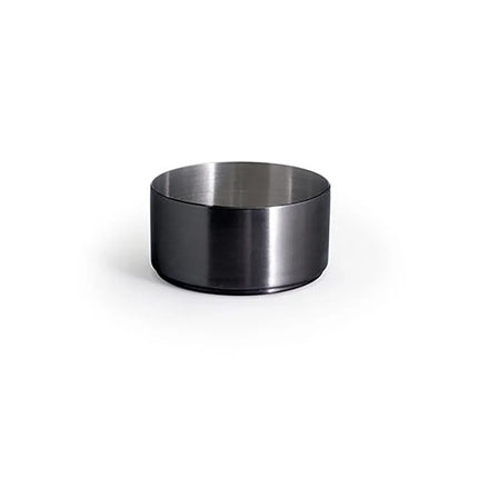 Chén Ramekin Tròn Inox Front of the House DSD073BKS23 177 ml, Bề Mặt Nhám Đen