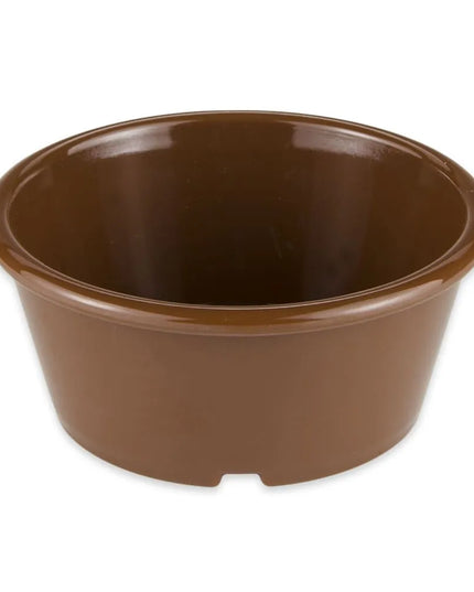 Chén Ramekin Tròn Nhựa GET ER-040-BR 10 cm, 118 ml, Màu Nâu