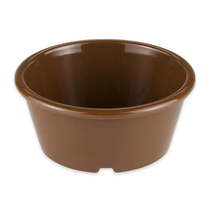 Chén Ramekin Tròn Nhựa GET ER-040-BR 10 cm, 118 ml, Màu Nâu
