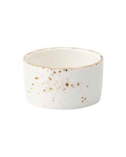 Chén Ramekin Tròn Steelite UCT9087 Utopia Umbra 75 ml - Sứ Porcelain Trắng