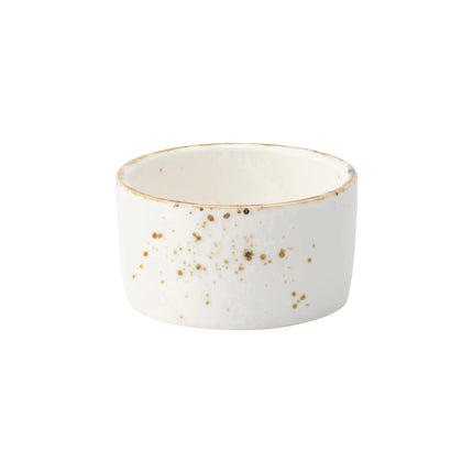 Chén Ramekin Tròn Steelite UCT9087 Utopia Umbra 75 ml - Sứ Porcelain Trắng