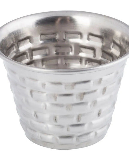 Chén Ramekin Tròn Tablecraft GRSS2 Bộ Sưu Tập Brickhouse Inox 5.1 cm 75 ml