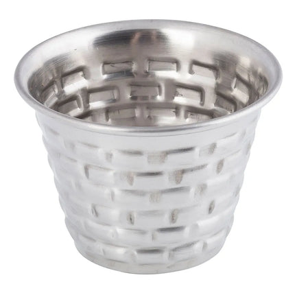 Chén Ramekin Tròn Tablecraft GRSS2 Bộ Sưu Tập Brickhouse Inox 5.1 cm 75 ml