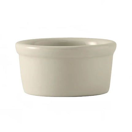 Chén Ramekin Tuxton BEX-050 148 ml Sứ Trắng