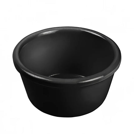 Chén Ramekin Winco RP-6K Melamine Đen 180 ml