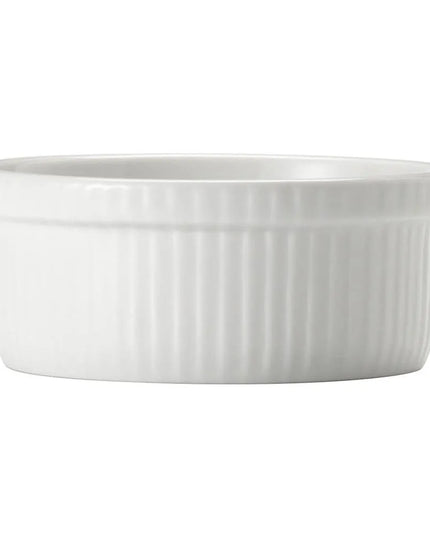 Chén Soufflé Porcelana Libbey 840-901-101 300 ml - Sứ Trắng Sáng