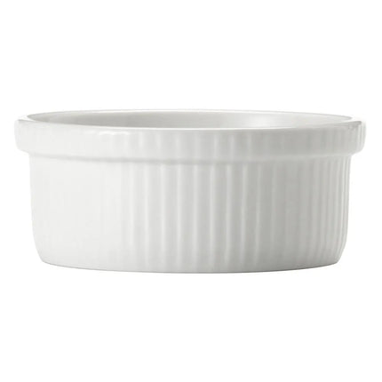 Chén Soufflé Porcelana Libbey 840-901-101 300 ml - Sứ Trắng Sáng