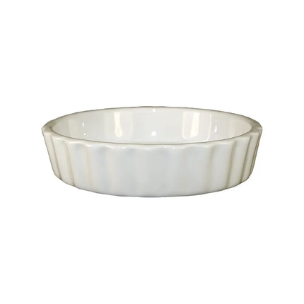 Chén Soufflé Tròn ITI SOFR-5-AW 150 ml - Gốm Trắng American White
