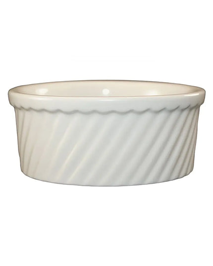 Chén Soufflé Tròn ITI SOFS-20-AW 600 ml - Gốm Trắng American White