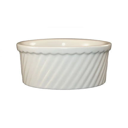 Chén Soufflé Tròn ITI SOFS-20-AW 600 ml - Gốm Trắng American White