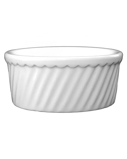 Chén Soufflé Tròn ITI SOFS-8-EW 250 ml - Sứ Trắng European White