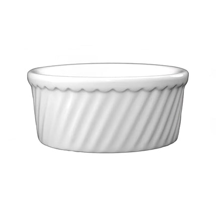 Chén Soufflé Tròn ITI SOFS-8-EW 250 ml - Sứ Trắng European White