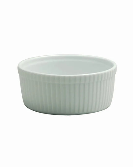 Chén Soufflé Tròn Oneida F8010000603 300 ml - Sứ Trắng Sáng