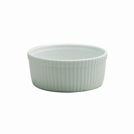 Chén Soufflé Tròn Oneida F8010000603 300 ml - Sứ Trắng Sáng