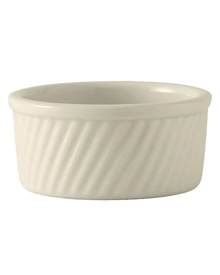 Chén Soufflé Tròn Tuxton BEX-0804 240 ml - Gốm Trắng American White
