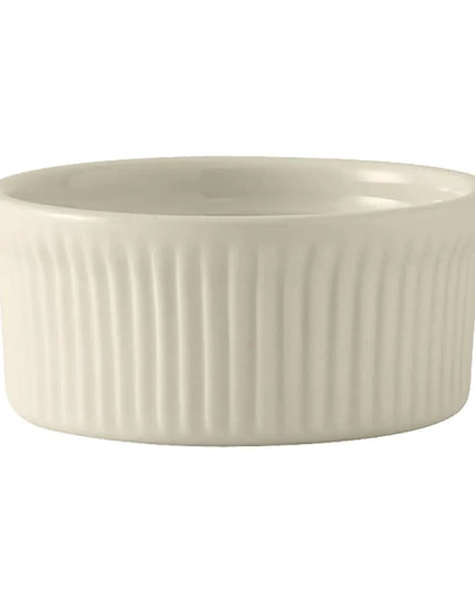 Chén Soufflé Tròn Tuxton BEX-1002 300 ml - Gốm Trắng American White