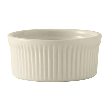 Chén Soufflé Tròn Tuxton BEX-1002 300 ml - Gốm Trắng American White