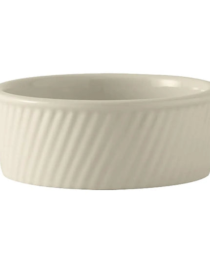 Chén Soufflé Tròn Tuxton BEX-2004 530 ml - Gốm Trắng American White