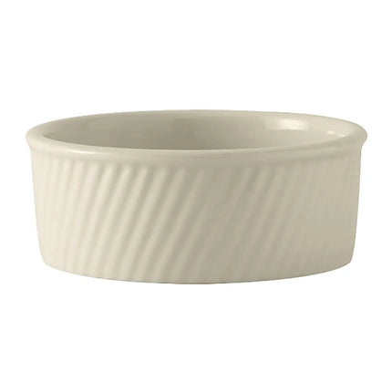 Chén Soufflé Tròn Tuxton BEX-2004 530 ml - Gốm Trắng American White