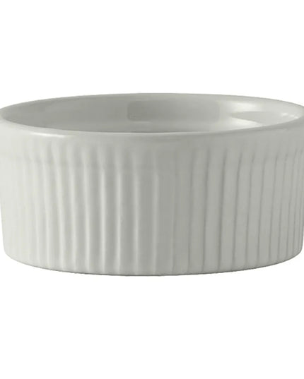 Chén Soufflé Tròn Tuxton BWX-1002 300 ml - Gốm Trắng