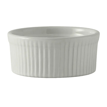 Chén Soufflé Tròn Tuxton BWX-1002 300 ml - Gốm Trắng