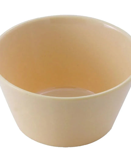 Chén Súp Tròn Melamine Winco MMB-8 237 ml, Màu Tan