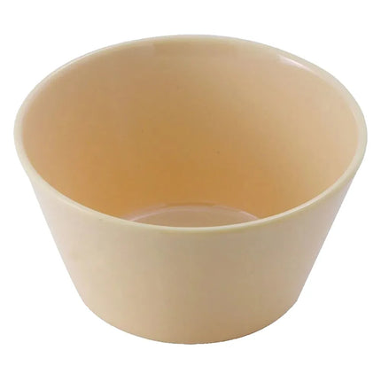 Chén Súp Tròn Melamine Winco MMB-8 237 ml, Màu Tan