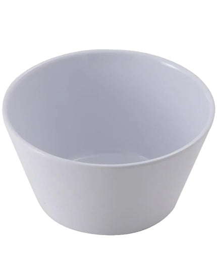 Chén Súp Tròn Melamine Winco MMB-8W 237 ml, Trắng