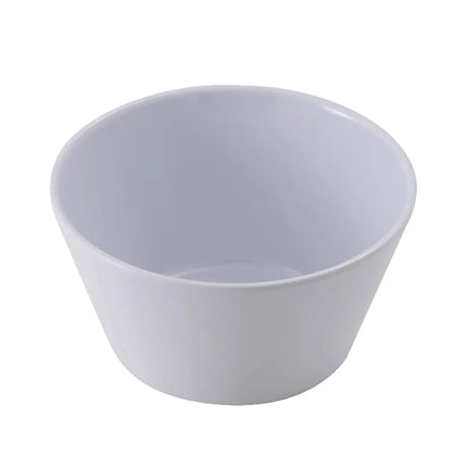 Chén Súp Tròn Melamine Winco MMB-8W 237 ml, Trắng