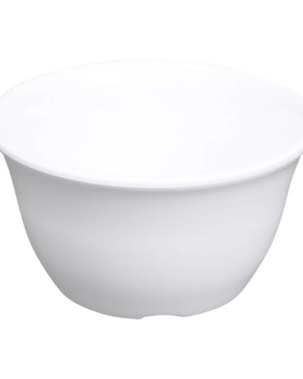 Chén Súp Tròn Merced Melamine Elite Global Solutions B4218-W 207 ml, Trắng