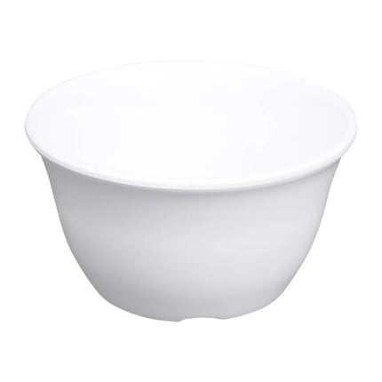 Chén Súp Tròn Merced Melamine Elite Global Solutions B4218-W 207 ml, Trắng