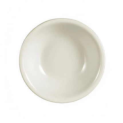 Chén Tráng Miệng Tròn Stoneware CAC REC-11 148 ml Trắng American White