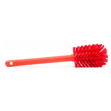 Chổi Cọ Chai Pint Carlisle 40000EC05 30.5 cm - Poly/Nhựa, Đỏ