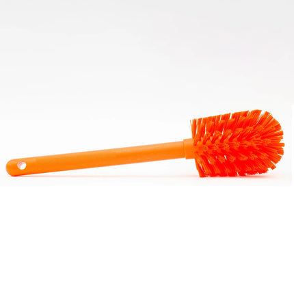 Chổi Cọ Chai Pint Carlisle 40000EC24 30.5 cm - Poly/Nhựa, Cam