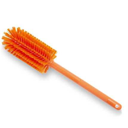 Chổi Cọ Chai Pint Carlisle 40001EC24 40.6 cm - Poly/Nhựa, Cam