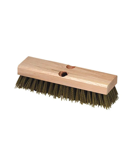 Chổi Cọ Chân Tường Carlisle 3619100 Lông Nylon Gỗ Cứng Đen 25.4 cm